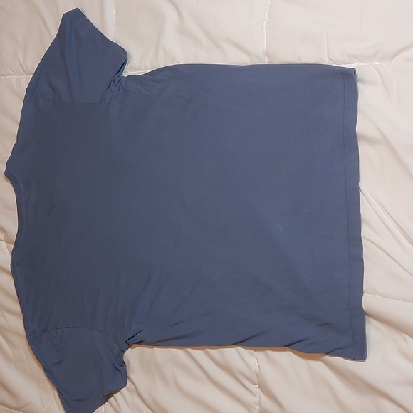 Polo V-Neck Tee Shirt - Picture 3 of 4